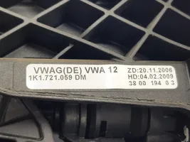 Volkswagen Scirocco Pedale della frizione 1K1721321D