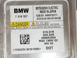 BMW 7 G11 G12 Unité de commande / module Xénon 63117318327