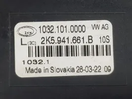 Volkswagen Caddy Priešrūkinis žibintas priekyje 2K5941661B