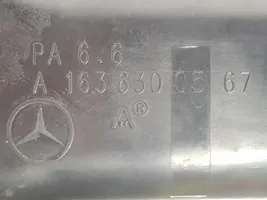 Mercedes-Benz ML W163 Tappo del serbatoio del carburante A1636300567