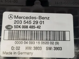 Mercedes-Benz C W203 Modulo fusibile 2035454701