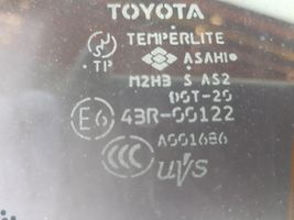 Toyota Land Cruiser (J120) Mazais stikls "A" aizmugurējās durvīs 6271060891