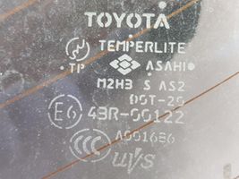 Toyota Land Cruiser (J120) Mazais stikls "A" aizmugurējās durvīs 6272060791
