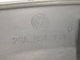 Volkswagen T-Roc Listwa błotnika przedniego 2GA854731D