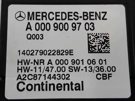 Mercedes-Benz Vito Viano W447 Centralina/modulo pompa dell’impianto di iniezione A0009009703