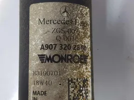 Mercedes-Benz Sprinter W907 W910 Ammortizzatore posteriore con molla elicoidale A9073202800