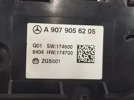Mercedes-Benz Sprinter W907 W910 Panel klimatyzacji A9079056205