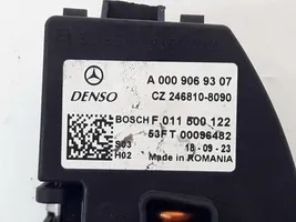 Mercedes-Benz Sprinter W907 W910 Реостат вентилятора печки A0009069307