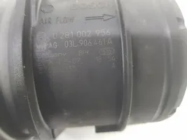 Volkswagen Crafter Mass air flow meter 03L906461A