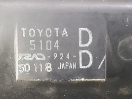 Toyota Land Cruiser J20 J20u Aušinimo skysčio radiatorius 1640051040