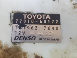 Toyota Land Cruiser J20 J20u Degalų siurblys (degalų bake) 7701060170