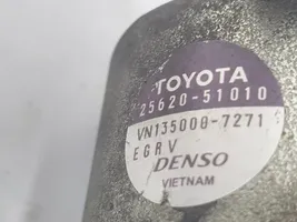 Toyota Land Cruiser J20 J20u EGR-venttiili 2562051010