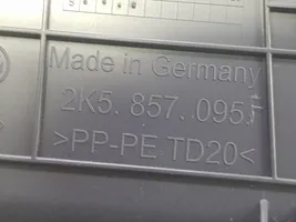 Volkswagen Caddy Schowek deski rozdzielczej 2K5857095B
