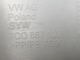 Volkswagen Crafter Rivestimento del pannello della portiera anteriore 7C1867011