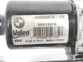 BMW 2 F46 Mechanizm i silniczek wycieraczek szyby przedniej / czołowej 61617301045
