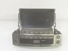 Toyota Land Cruiser J20 J20u Radio/CD/DVD/GPS-pääyksikkö 8643060040