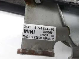 Mini One - Cooper R56 Rączka / Dźwignia hamulca ręcznego 34416774814