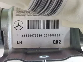 Mercedes-Benz ML AMG W166 Kurtyna airbag 1668600602