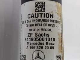 Mercedes-Benz ML AMG W166 Amortiguador trasero con muelle espiral A1663262000