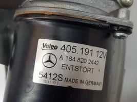 Mercedes-Benz ML AMG W166 Tringlerie et moteur d'essuie-glace avant A1648202442