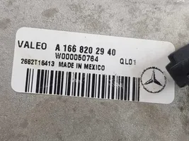 Mercedes-Benz ML AMG W166 Valytuvų mechanizmo komplektas A1648202442
