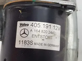 Mercedes-Benz ML AMG W166 Tiranti e motorino del tergicristallo anteriore A1648202442