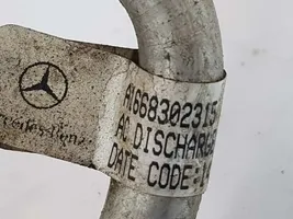 Mercedes-Benz ML AMG W166 Tubo flessibile di aspirazione del compressore ad aria dello pneumatico A1668302315