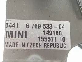 Mini One - Cooper R50 - 53 Rączka / Dźwignia hamulca ręcznego 34406774814