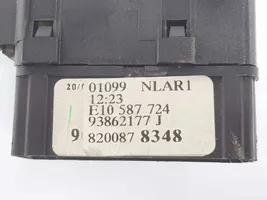 Nissan Primastar Manetka / Przełącznik wycieraczek 2526000QAD