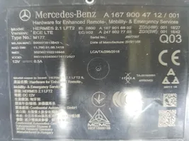 Mercedes-Benz GLC C253 Puhelimen käyttöyksikkö/-moduuli A1679004712
