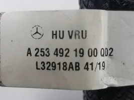 Mercedes-Benz GLC C253 Capteur A0009057809