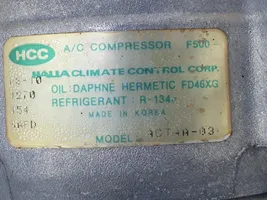 Mitsubishi Pajero Compresseur de climatisation HR780151