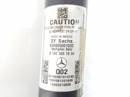 Mercedes-Benz ML AMG W166 Aizmugurē amortizators ar atsperi A1663200030