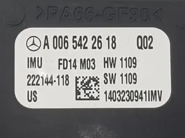 Mercedes-Benz ML AMG W166 Muut ohjainlaitteet/moduulit A0065422618