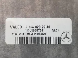 Mercedes-Benz ML AMG W166 Tiranti e motorino del tergicristallo anteriore A1668200541