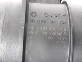 Volkswagen Scirocco Przepływomierz masowy powietrza MAF 03L906461A