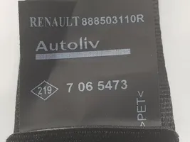 Renault Captur Pas bezpieczeństwa fotela tylnego 888503110R