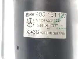 Mercedes-Benz ML AMG W166 Tringlerie et moteur d'essuie-glace avant A1668200541
