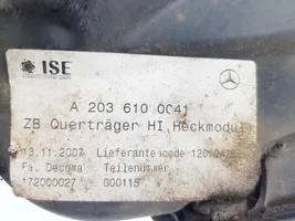 Mercedes-Benz CLC CL203 Travesaño del parachoques trasero A2036100041