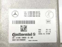 Mercedes-Benz ML AMG W166 Muut ohjainlaitteet/moduulit A0009004601