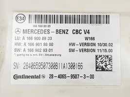 Mercedes-Benz ML AMG W166 Altre centraline/moduli A1669008903