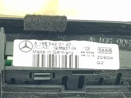 Mercedes-Benz ML AMG W166 Garniture de console d'éclairage de ciel de toit A1665420123
