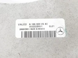 Mercedes-Benz ML AMG W166 Tiranti e motorino del tergicristallo anteriore A1668200241