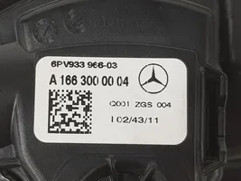 Mercedes-Benz ML AMG W166 Pédale d'accélérateur A1663000004