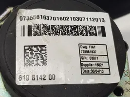 Fiat Panda III Ceinture de sécurité arrière 735763967