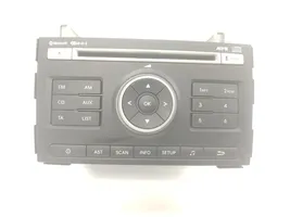 KIA Ceed Unidad delantera de radio/CD/DVD/GPS 961601H050