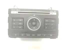 KIA Ceed Panel / Radioodtwarzacz CD/DVD/GPS 961601H050