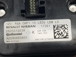 Renault Megane IV Unité de commande / module Xénon 260551225R