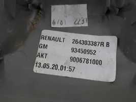 Renault Trafic I Garniture de console d'éclairage de ciel de toit 264303387R