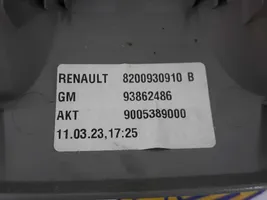 Renault Trafic I Garniture de console d'éclairage de ciel de toit 8200930910B